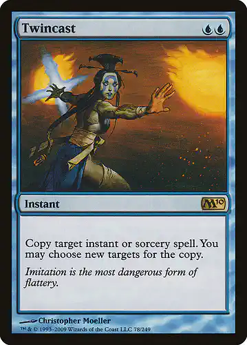 Twincast - m10 Spoiler