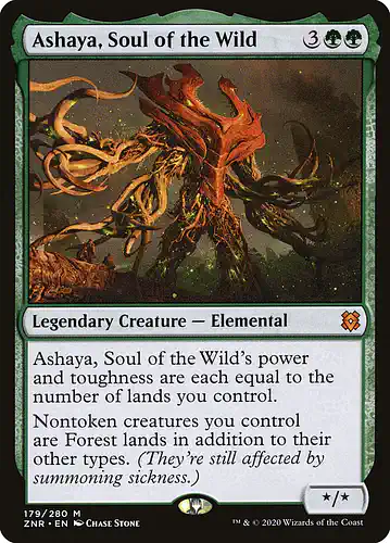 Ashaya, Soul of the Wild - znr Spoiler