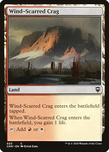 Wind-Scarred Crag - cmr Spoiler