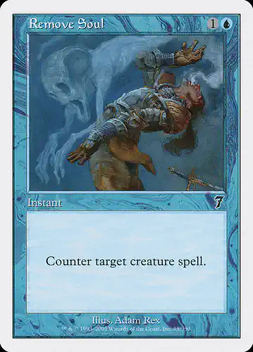 Remove Soul - 7ed Spoiler