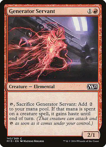 Generator Servant - m15 Spoiler