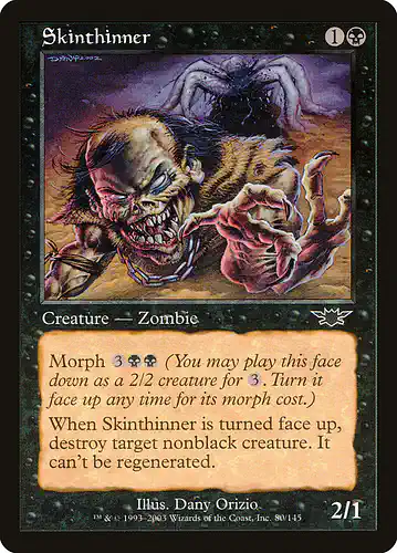 Skinthinner - lgn Spoiler