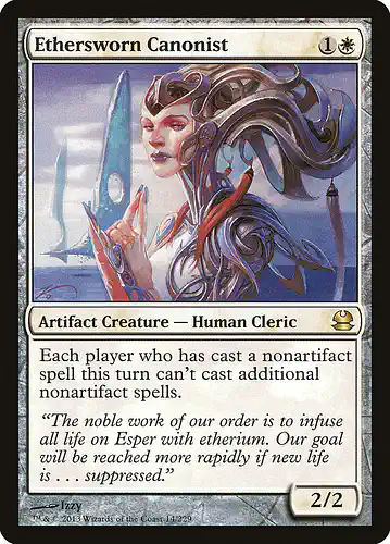 Ethersworn Canonist - mma Spoiler