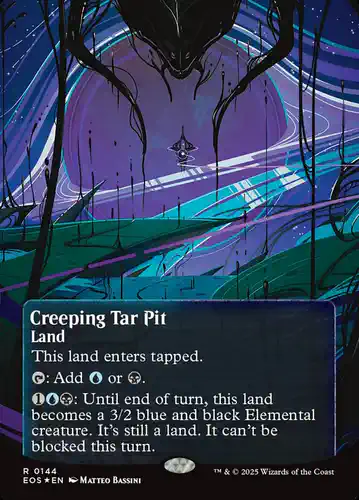 Creeping Tar Pit - eos Spoiler