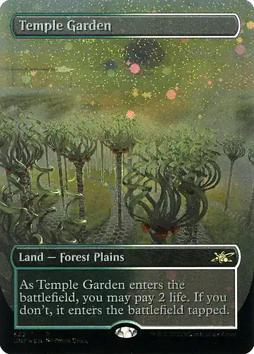 Temple Garden - unf Spoiler
