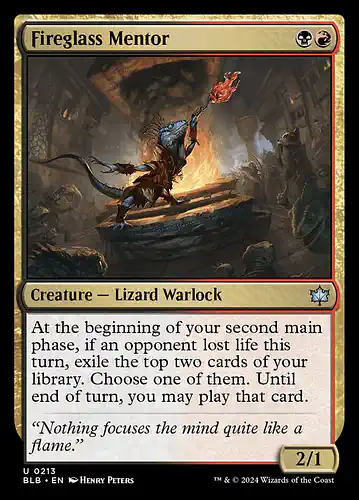 Fireglass Mentor - blb Spoiler