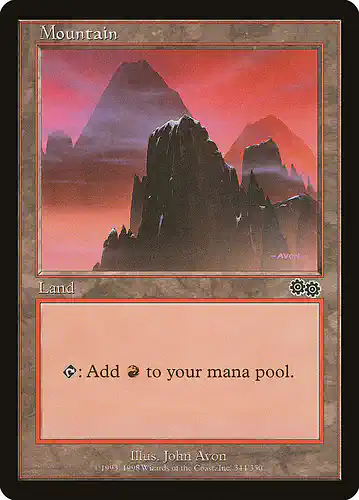 Mountain - usg Spoiler