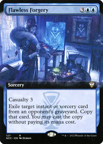 Flawless Forgery - ncc Spoiler