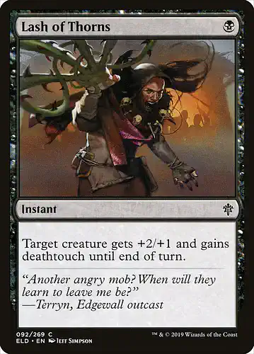 Lash of Thorns - eld Spoiler