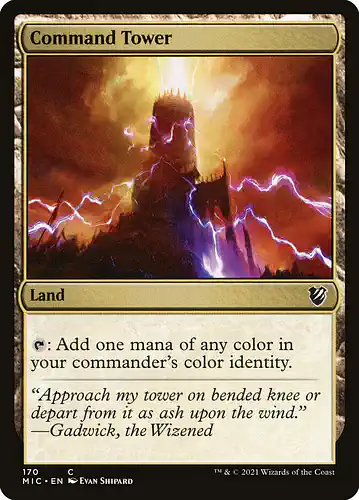 Command Tower - mic Spoiler