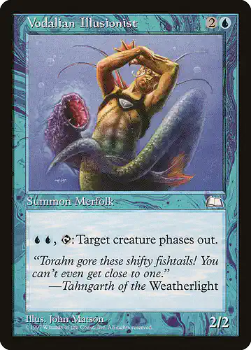 Vodalian Illusionist - wth Spoiler