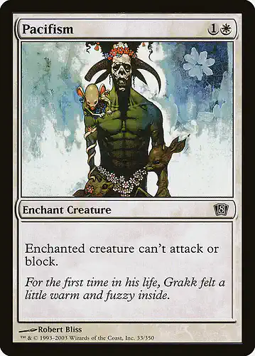 Pacifism - 8ed Spoiler