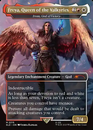 Iroas, God of Victory - sld Spoiler