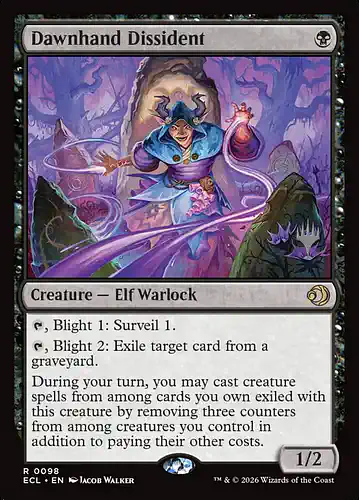 Dawnhand Dissident - ecl Spoiler