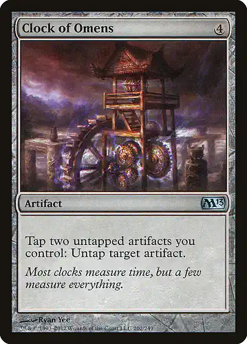 Clock of Omens - m13 Spoiler