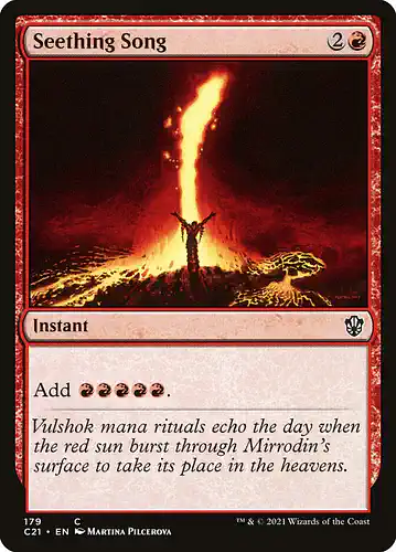 Seething Song - c21 Spoiler
