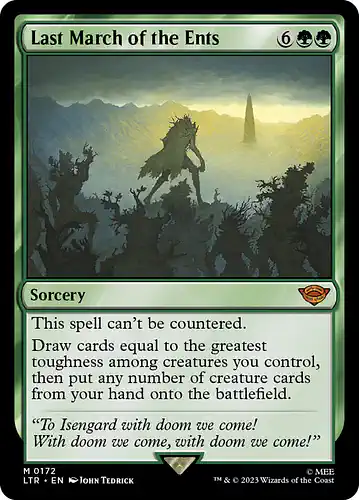 Last March of the Ents - ltr Spoiler