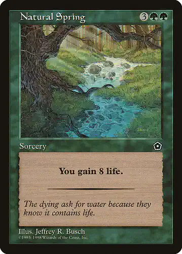 Natural Spring - p02 Spoiler