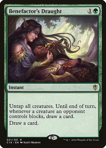 Benefactor's Draught - c16 Spoiler