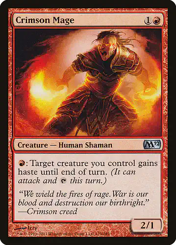 Crimson Mage - m12 Spoiler