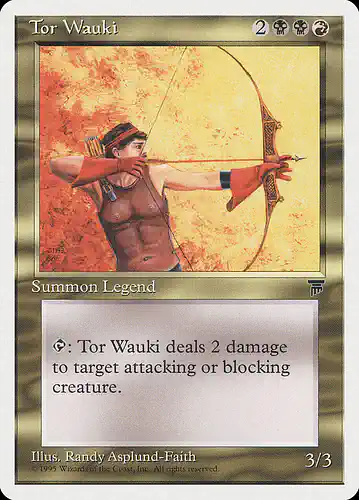 Tor Wauki - chr Spoiler