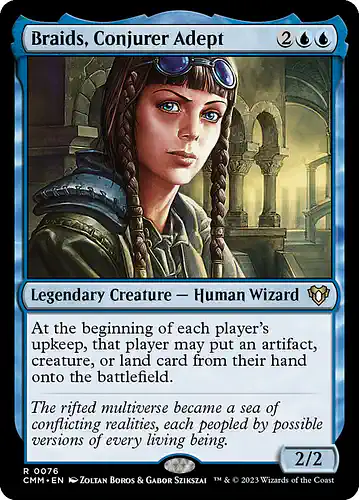 Braids, Conjurer Adept - cmm Spoiler