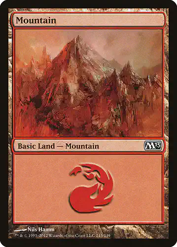 Mountain - m13 Spoiler