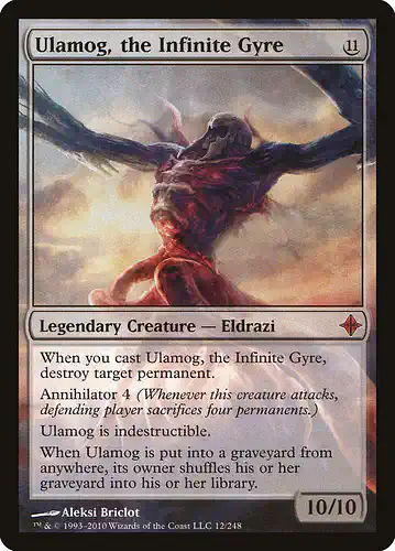 Ulamog, the Infinite Gyre - roe Spoiler