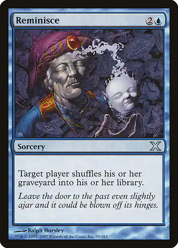 Reminisce - 10e Spoiler