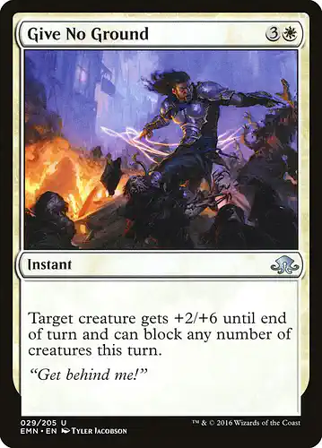 Give No Ground - emn Spoiler