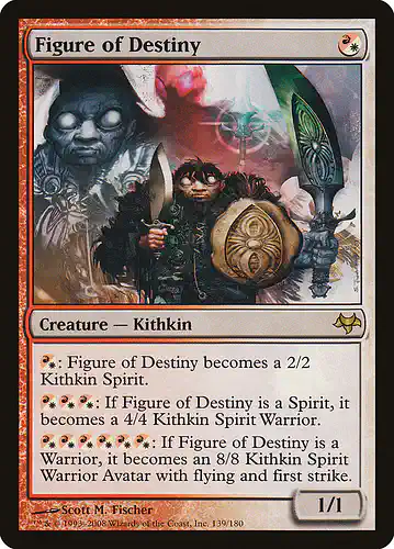 Figure of Destiny - eve Spoiler