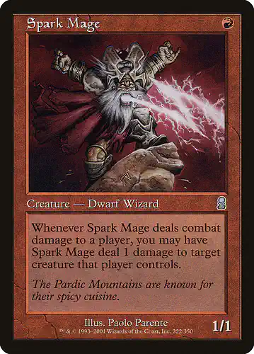 Spark Mage - ody Spoiler
