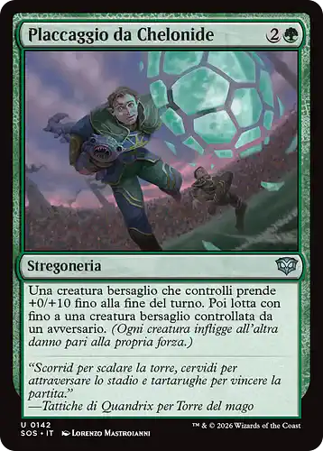 Chelonian Tackle - sos Spoiler