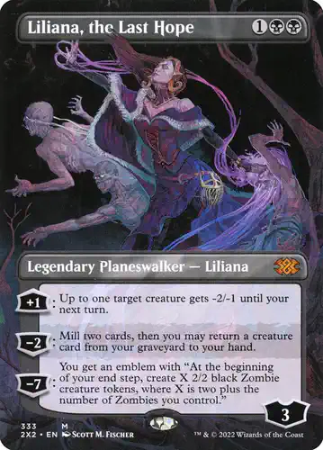 Liliana, the Last Hope - 2x2 Spoiler