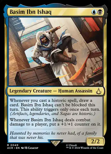 Basim Ibn Ishaq - acr Spoiler