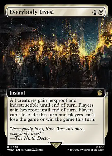 Everybody Lives! - who Spoiler