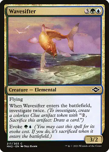 Wavesifter - mh2 Spoiler