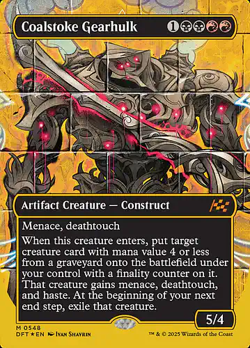 Coalstoke Gearhulk - dft Spoiler
