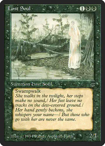 Lost Soul - leg Spoiler