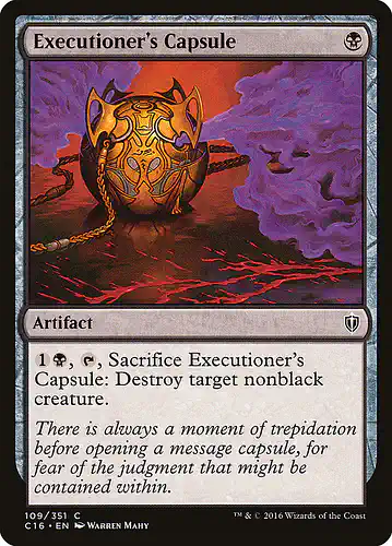 Executioner's Capsule - c16 Spoiler