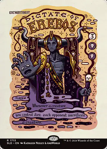 Dictate of Erebos - sld Spoiler