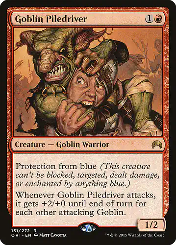 Goblin Piledriver - ori Spoiler