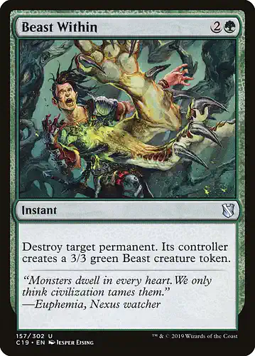Beast Within - c19 Spoiler