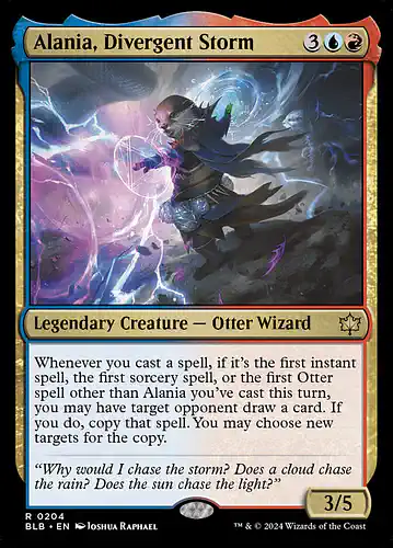 Alania, Divergent Storm - blb Spoiler