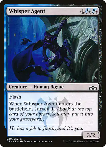 Whisper Agent - grn Spoiler