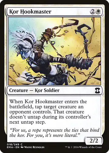Kor Hookmaster - ema Spoiler