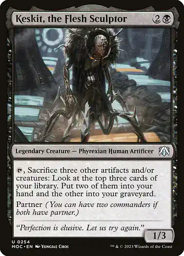 Keskit, the Flesh Sculptor - moc Spoiler