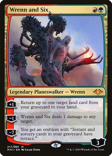 Wrenn and Six - mh1 Spoiler
