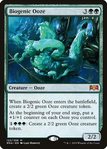 Biogenic Ooze - rna Spoiler
