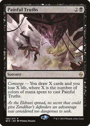Painful Truths - bfz Spoiler